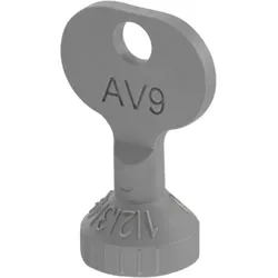 Oventrop Voreinstellschlüssel 1183962 für die Baureihe AV 9