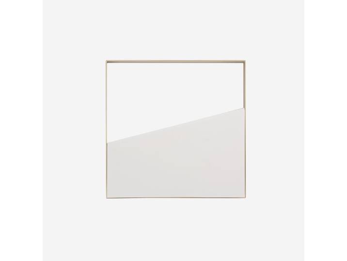 Quadratische LED-Deckenleuchte aus Metall 40 cm Alba Quadrata