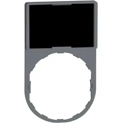 Schneider Electric ZBY61CUST01 Schildträger, Kunststoff, für Harmony 22mm, kundenspezifisch via Konfigurator