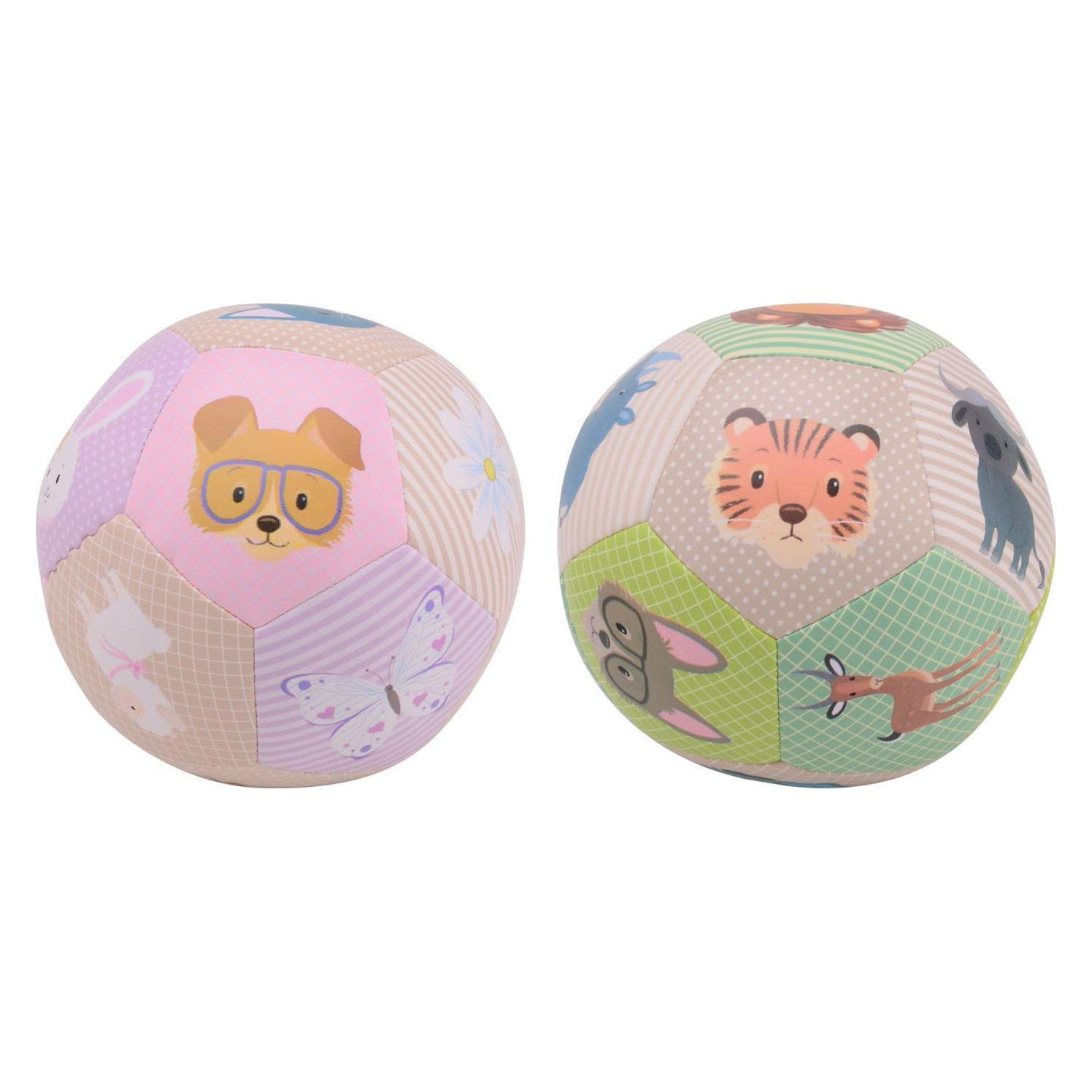 Johntoy Baby Softball 12cm Tiere 2f sortiert (22291)