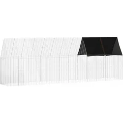 vidaXL Artemis with roof, Gehege