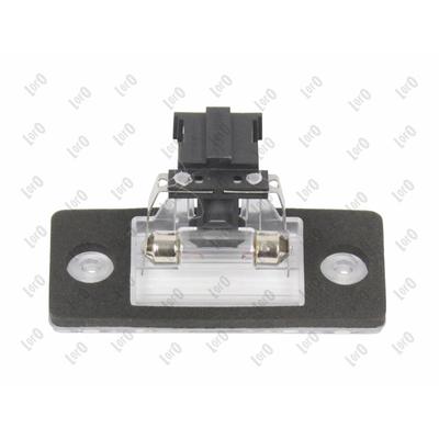 ABAKUS Kennzeichenleuchte 04809905 C5W für Skoda