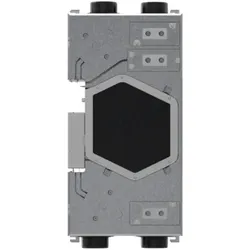 Stiebel Eltron Zentrales Lüftungsgerät LWZ 130 E-W ? 50-180 m3/h ? Enthalpie-WRG...