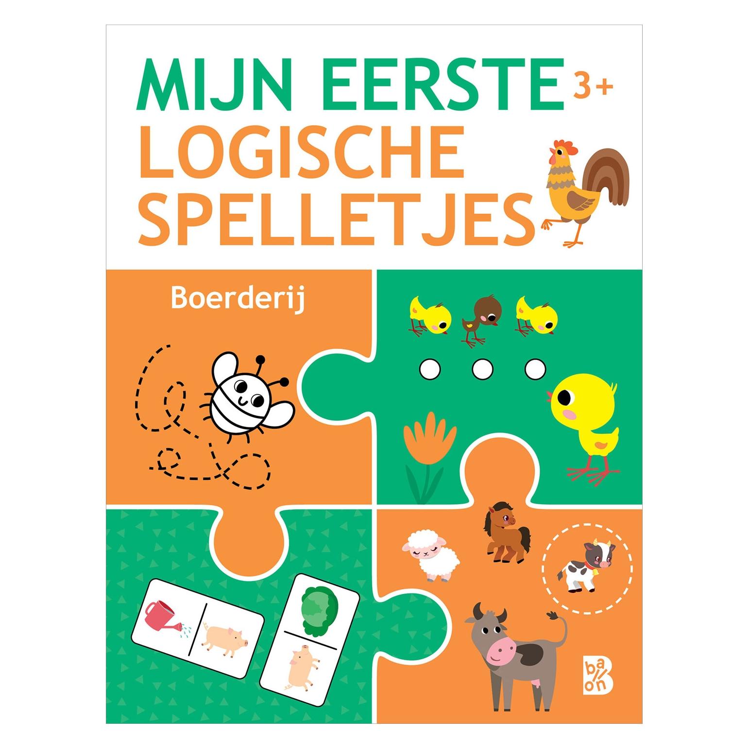 Standaard 3+ Boerderij (Logisch denken, 1) (Niederländisch) (64790941)