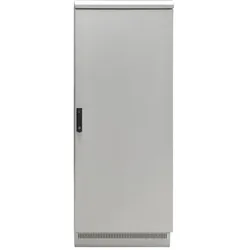 EFB 692442IP55.GR 19” Netzwerkschrank 42HE 800x1000, IP55, mit vormontiertem Sockel, RAL7035 692442IP55GR