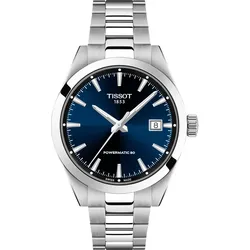 Tissot T-Classic Gentleman 38mm T165.807.11.041.00 - blau,silber - 38mm