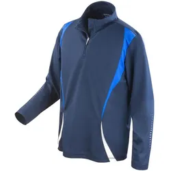 Spiro, Unisex, Sportshirt, Trial Training Top (XXL), Mehrfarbig, XXL