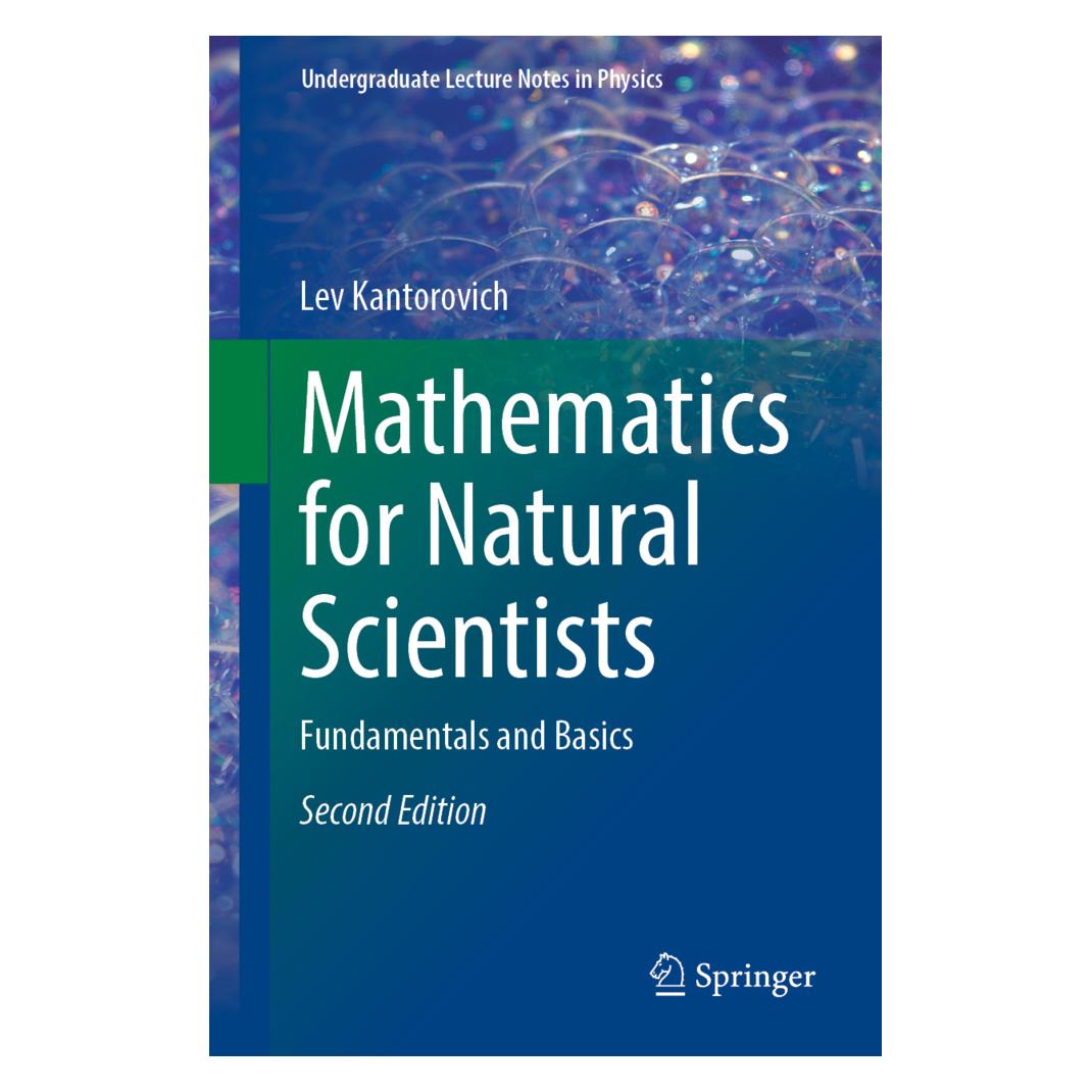 Springer Mathematics for Natural Scientists (Englisch, Softcover, Lev Kantorovich) (56216728)