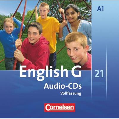 English G 21 - Ausgabe A - Band 1: 5. Schuljahr - Hellmut Schwarz, CD, 9783060312665
