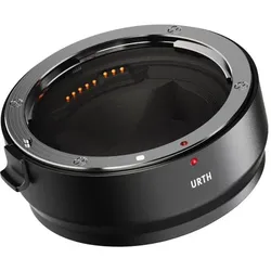 Urth Lens Mount Adapter: Compatible with Canon (EF / EF S) Lens to Sony E Camera Body (Electronic), Objektivadapter, Schwarz