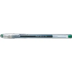 Pilot G1 Nicht einziehbar Gelschreiber Grün 0.3 mm Fein Kegelförmig Nachfüllbar