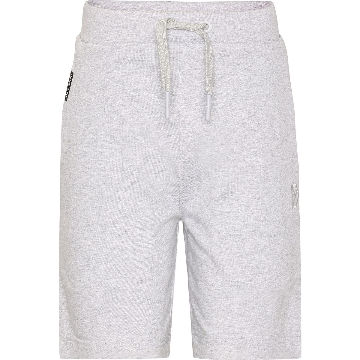 Didriksons Fejan Kids Shorts aluminum melange (098) 140 505660098140