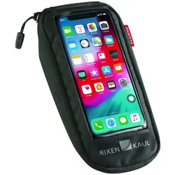 KLICKfix Smartphonetasche Comfort S für Smartphones 7,5x15 cm max.  schwarz