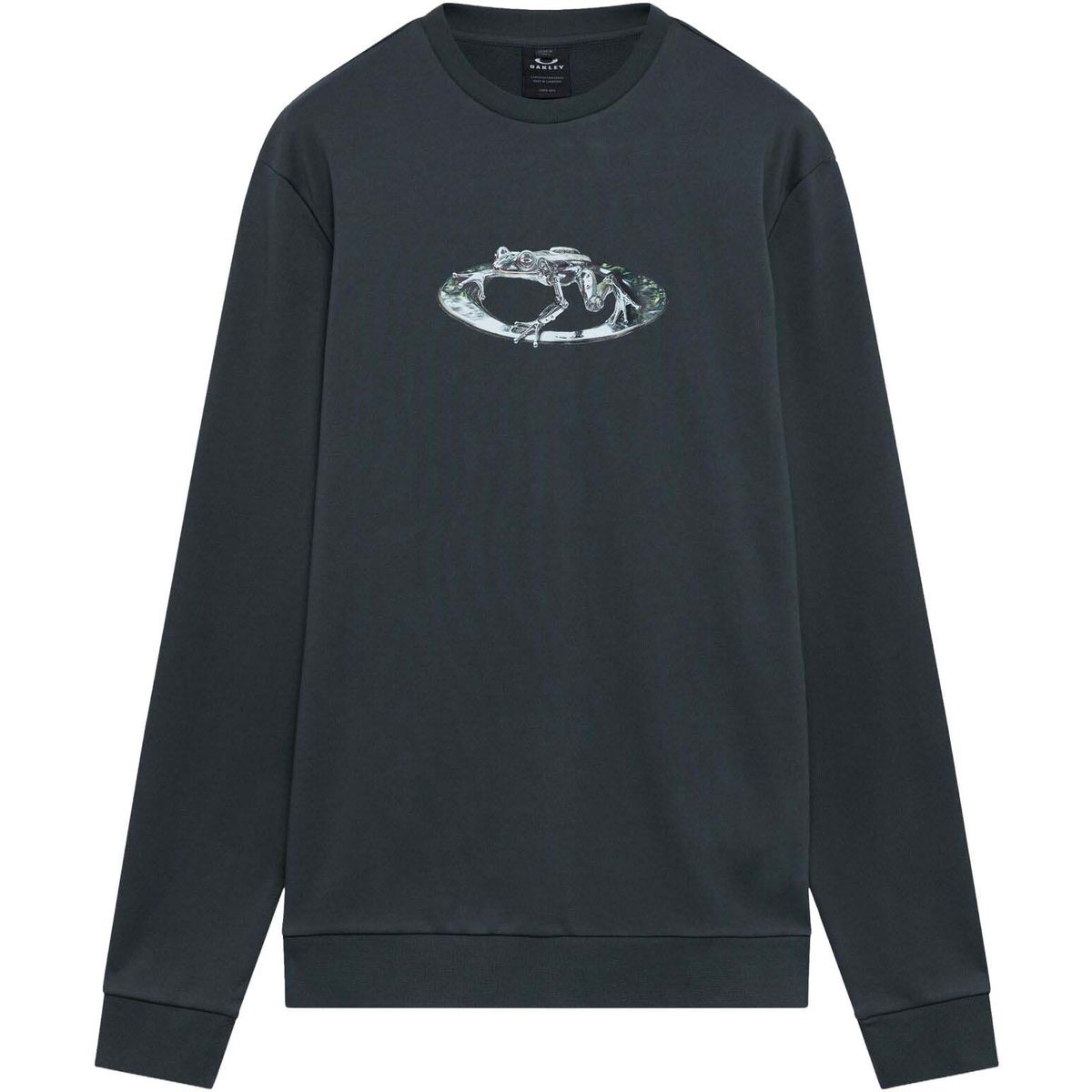 Oakley Animatronic Frog Crewneck graphite (00N) M FOA408668-00N-M