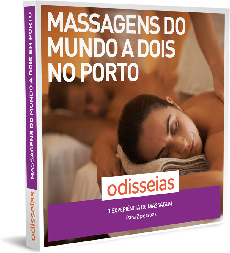 Massagens do Mundo a Dois no Porto   25 Experiências à Escolha