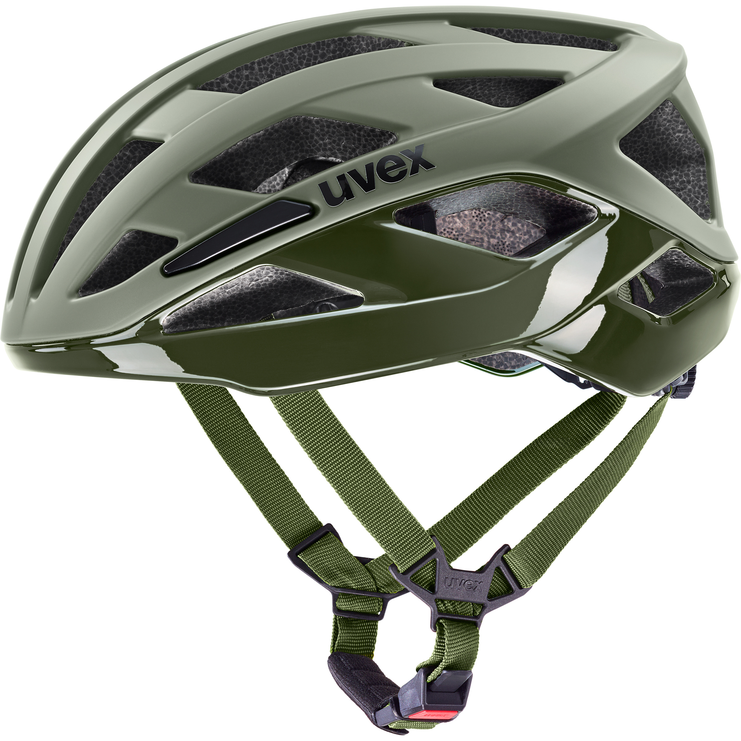 Uvex I-Volute Fahrradhelm Fahrradhelme oliv Größe 50-54CM Rennrad | Gravel