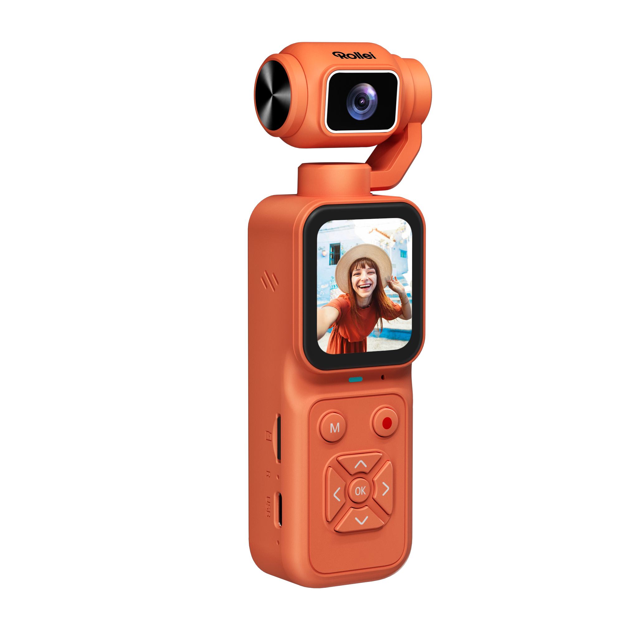 Rollei Gimbal-Kamera | Pocket Cam 40570
