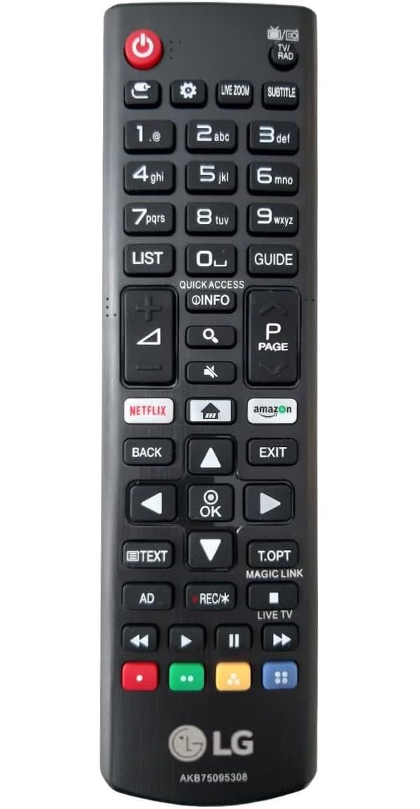 LG AKB75095308 Originele televisie-afstandsbediening