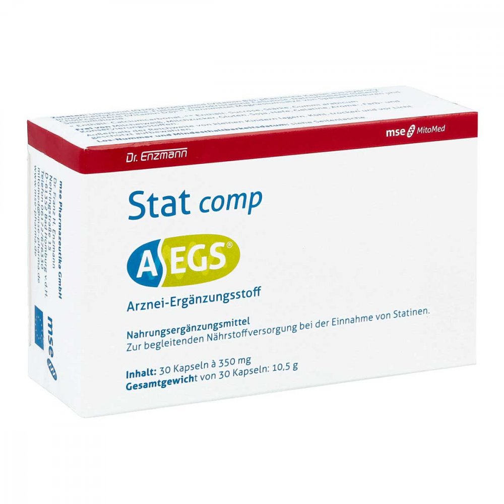 MSE Pharmazeutika GmbH Aegs Stat comp Kapseln 11710584