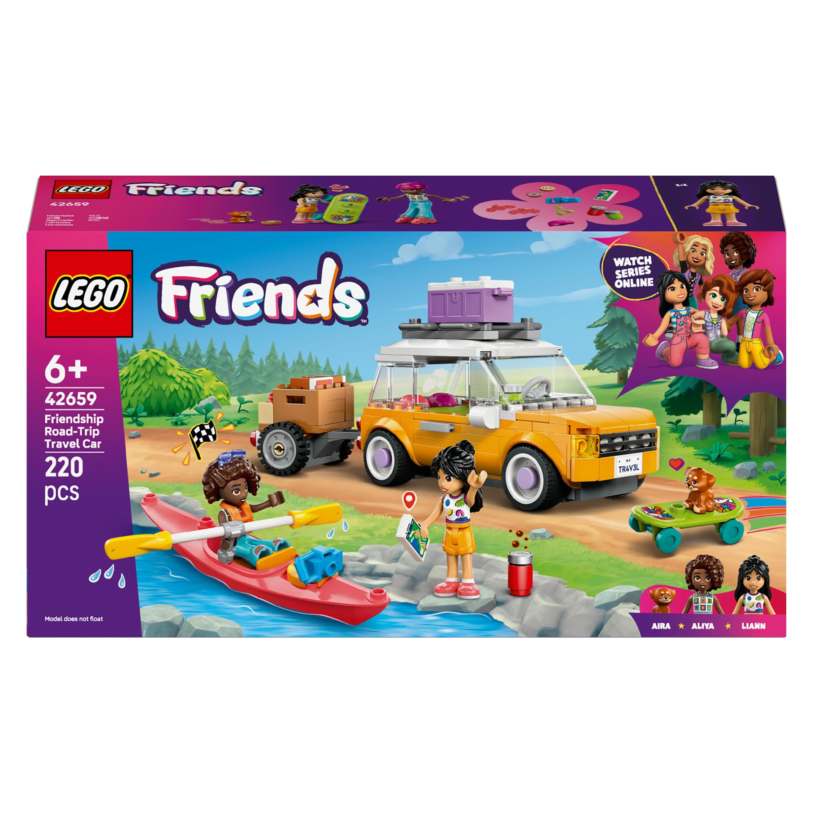 LEGO Abenteuertrip mit Freunden (LEGO Friends) (42659)