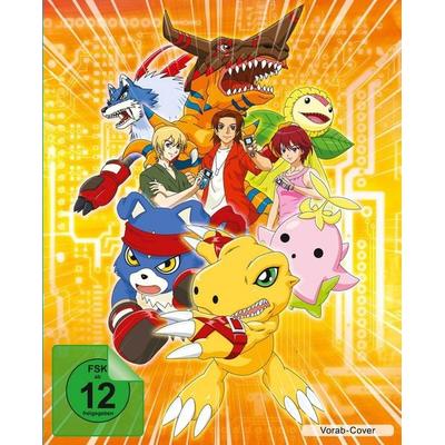 Digimon Data Squad: Complete Edition (Ep. 1-48) [6 BRs], Blu-ray