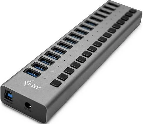 I-TEC USB 3.0 Charging HUB 16port + Power Adapter 90 W