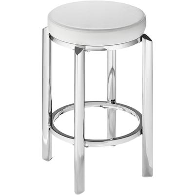 Hocker, weiß, H:51cm, Hocker, Hocker
