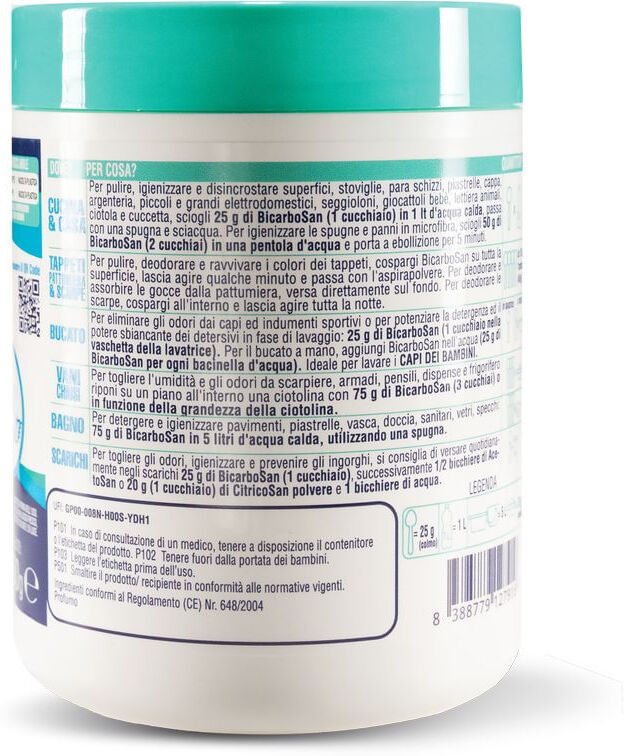 Nonna Geniale BicarboSan Polvere 450G