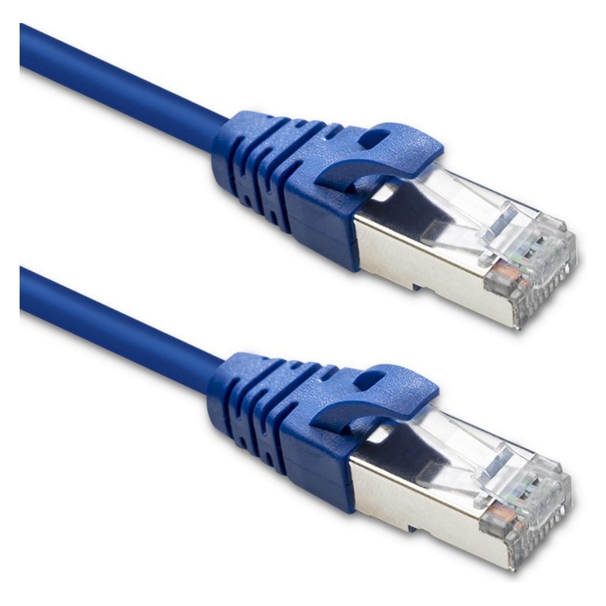 Qoltec Patch cord F/UTP Cat 6 RJ45-Stecker,beiderseitig Line Cu (F/UTP, CAT6, 1.50 m) (54536)