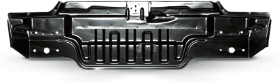 VAN WEZEL 5852.33 Rear Panel