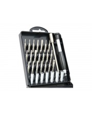InLine Precision Screwdriver-Set 28 parts Schraubendreher-Kit Schraubenzieher 28-teilig (43011)