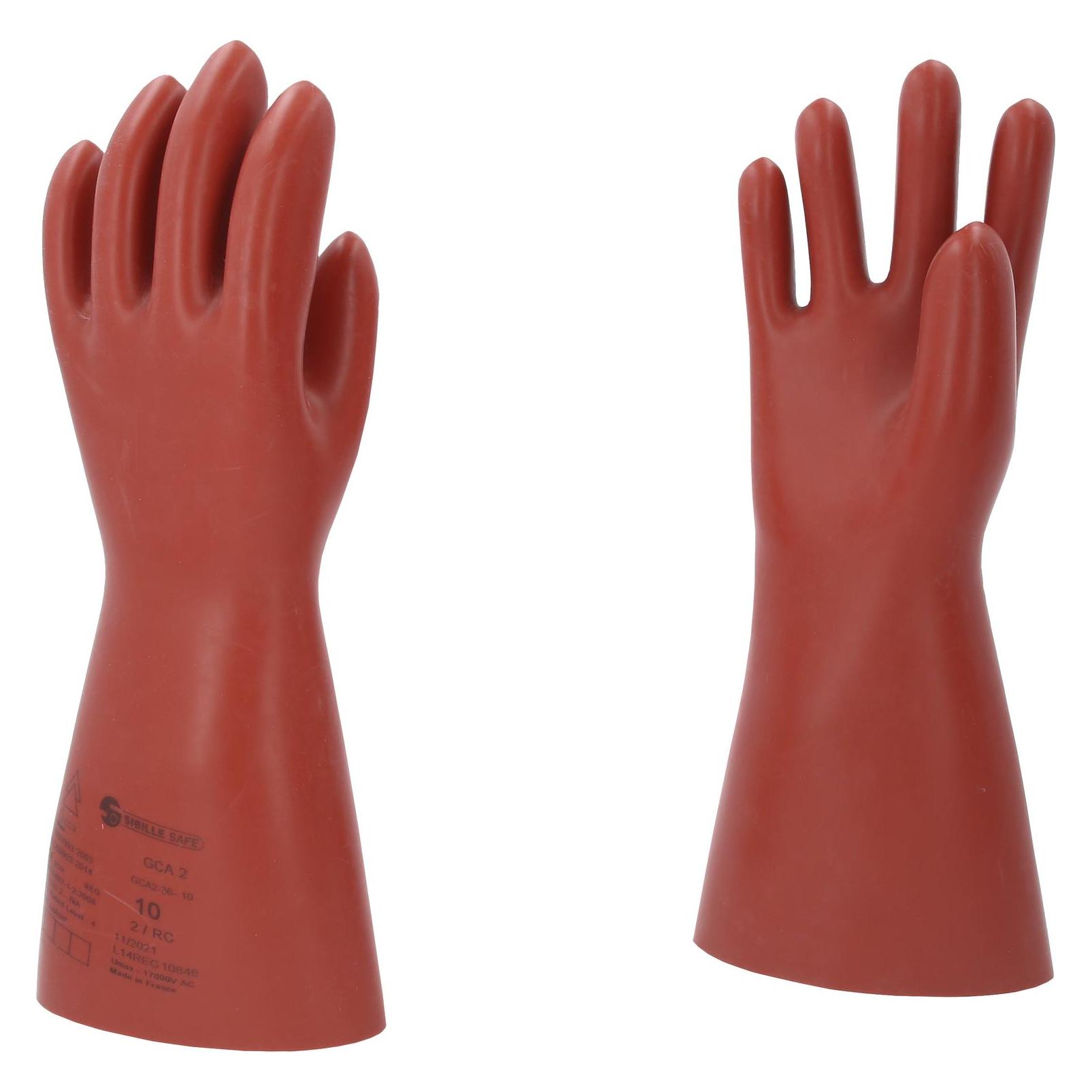 KS Tools Elektriker-Schutzhandschuh mit Mechanisc (10) (117.0093)