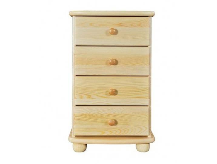 JVmoebel Kommode Vollmassives Holzregal aus Naturholz mit eleganter Funktionalität (1 St), Made in Europa