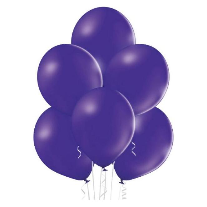 Belbal Öko-Ballons Royal Lilac 100 Stück (100x) (GP04-153/03)
