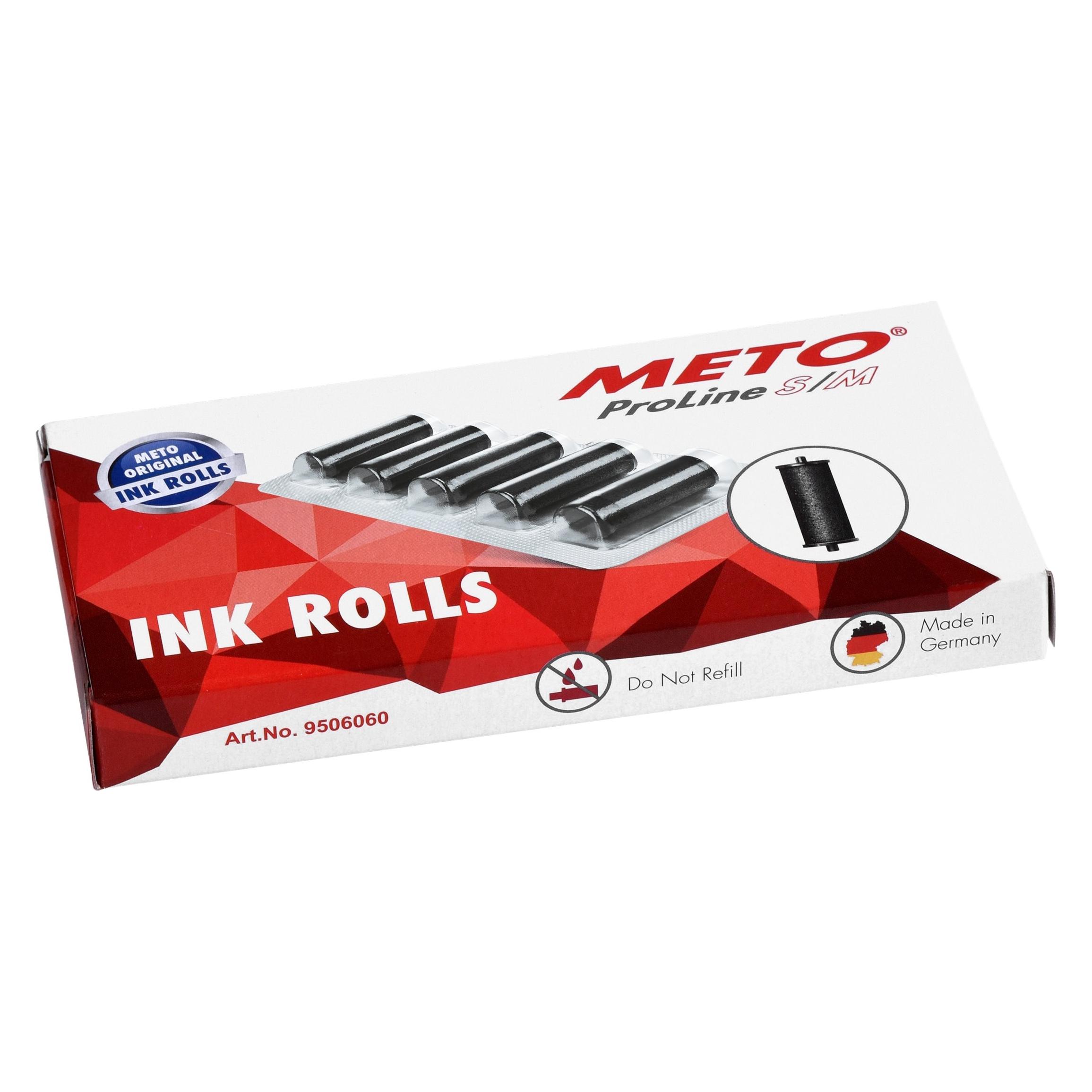 METO 5 Checkpoint ProLine Farbrollen (9506060)