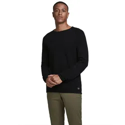 Jack & Jones Strickpullover Hill in schwarzem Black-S