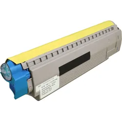 Kompatibler Toner ersetzt Oki 43487711 cyan
