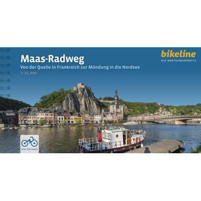 Maas-Radweg, Gebundene Ausgabe von , Esterbauer, 978-3-7111-0158-7