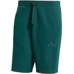 ADIDAS Herren Shorts ALL SZN Fleece, Größe L in Grün Grün