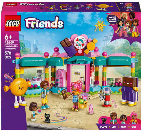Lego LOJA DOCES HEARTLAKE 42649