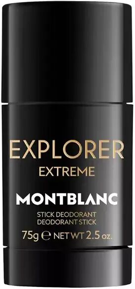 Montblanc Explorer Extreme Deodorant Stick 75 gr