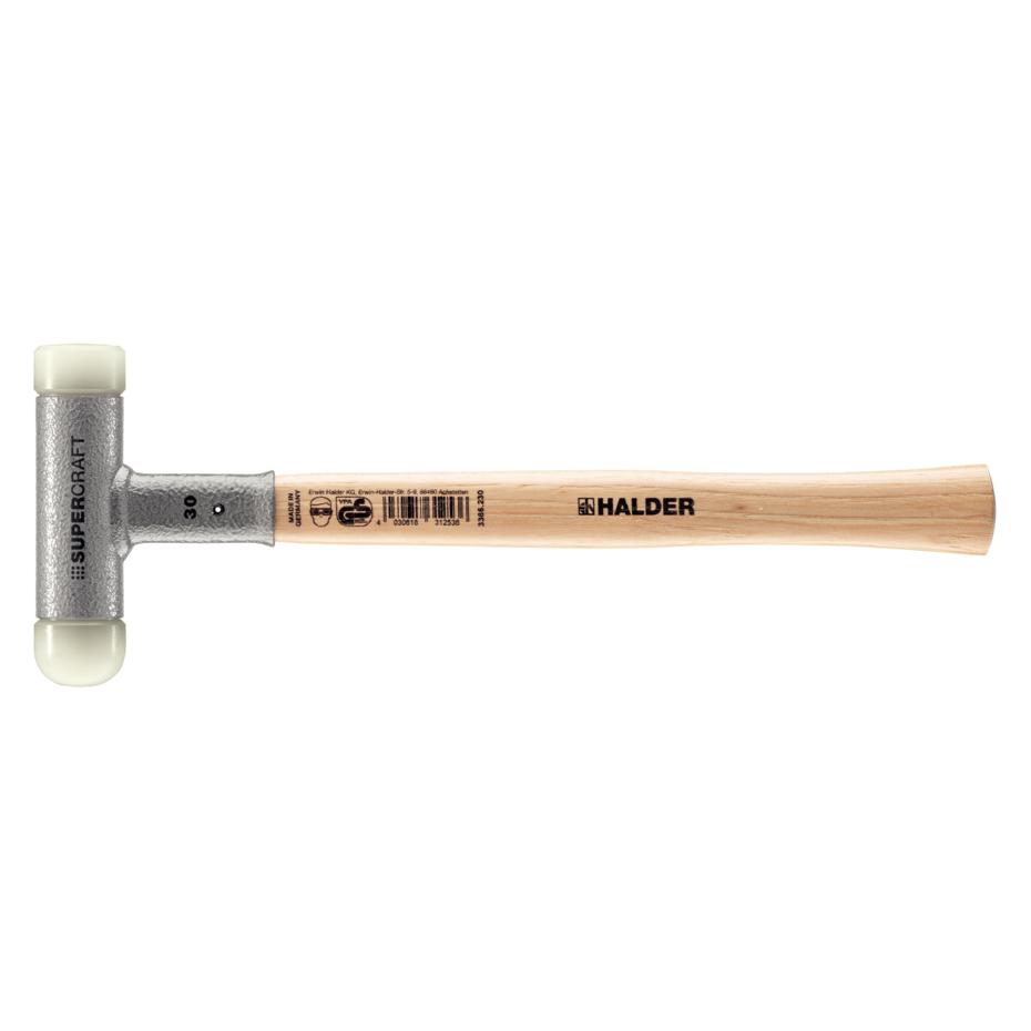 Halder SUPERCRAFT-Schonhammer Hickorystiel (460 g) (3366.230)