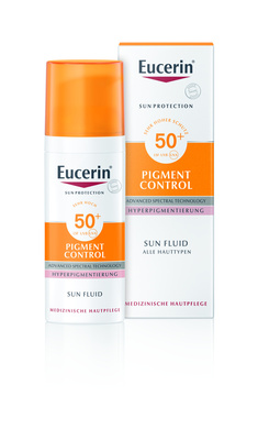 Beiersdorf AG Eucerin EUCERIN Sun Fluid Pigment Control LSF 50+ 50 ml 14292845