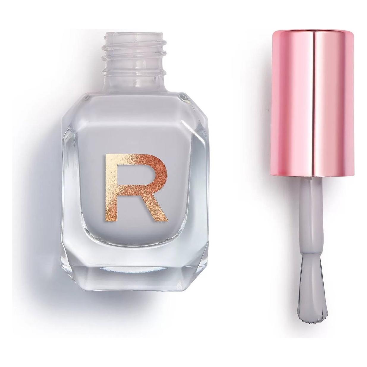Makeup Revolution Express Nagellack Uniform Grey 10 ml von (Uniform grey, Farblack) (34400081)