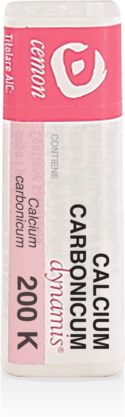Calcium Carbonicum 200k Globuli Monodose Cemon
