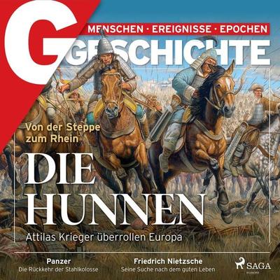 G/GESCHICHTE - Von der Steppe zum Rhein: Die Hunnen - G/geschichte, Audio, 9788728574058