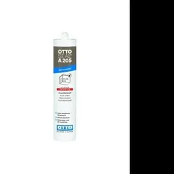 Otto Chemie OTTOSEAL A 205 schwarz - 310 ml Kartusche