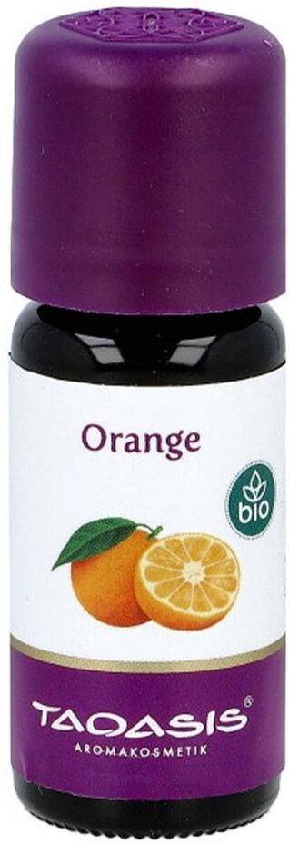 Orange öl Bio