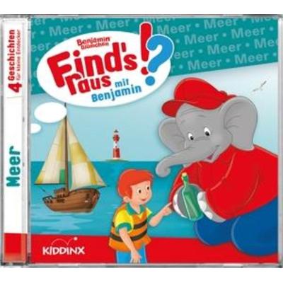 Find's raus mit Benjamin-Folge 12:Meer - , CD, 4001504242121
