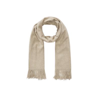 Modetuch CODELLO "Codello Schal", Damen, beige, Casual, Modetücher, mit Fransen
